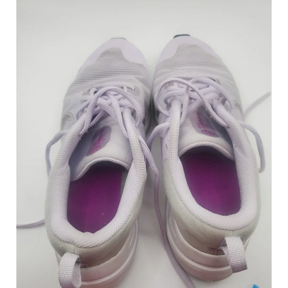 Nike Downshifter 12 Violet Frost/Metallic Silver DM4194-500 Youth SZ 4.5‎